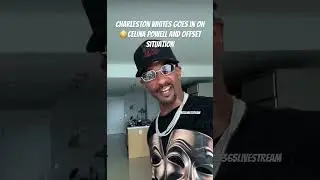 Charleston Whites Goes in on😳Celina Powell and offset situation #charlestonwhite #trending #shorts
