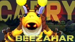BOT LANE VICTIMS TOO HEAVY?!?! BEEZAHAR MELTS EVERYONE ON HIS SCREEN - League of Legends Gameplay