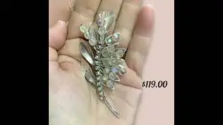 One RARE Japanese Brooch worth $300.00 Paid for Everything Plus a Donald Simpson Beauty #brooches