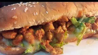 Tandoori chicken bun *5-Minute Foods*