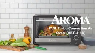 AROMA&reg; 17.5L Turbo Convection Air Oven  (ABT-316B)