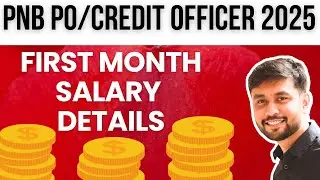Punjab National Bank Credit Officer/PO Latest Salary Slip 2025 | Banker Couple