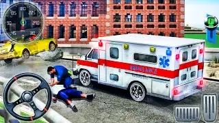 Ambulance Rescues Survival Simulator 2020 - City Emergency Van Driver 3D - Android GamePlay
