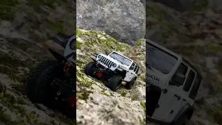 1:24 scale crawler outside session - Geko24 - X-Row KuroKing - Best of micro crawler #scalecrawler