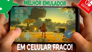 🎮 Esse é o MELHOR EMULADOR EDEN ganha NOVA VERSÃO para ANDROID! CELULAR FRACO ! ⚡