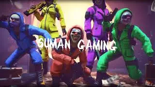 My New Gaming Intro || Garena Free Fire || Suman Gaming