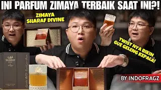 AMAZING‼️ ZIMAYA SHARAF DIVINE🤩 LEBIH COMPLEX DAN LONG LASTING 💪🏻🔥💯
