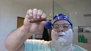 Aussie Wednesday featuring Stuga Coconut&Fresh Lime soap with Fatip Gentile razor