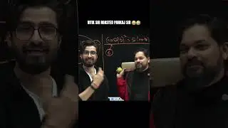 Ritik sir Roasted pankaj SIR 😂 #roast #roasting #pankajsir #ritiksir #pw #trending #shorts #troll