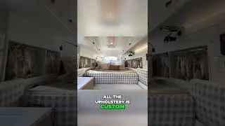 83-Year-Old Couple&rsquo;s Custom Camper Van Tour ❤️🚐