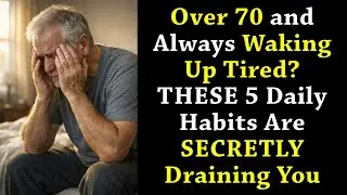 Waking Up Exhausted After 70 Isn&rsquo;t Normal &mdash; THESE 5 Habits Are the Reason