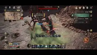 Night Crows Rapier Killed Boss T.A #wemade #nightcrows #legendofymir 