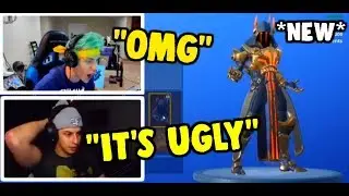 Ninja and Streamers React to *NEW* Season 7 Battle Pass