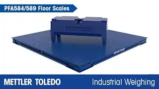 METTLER TOLEDO Global Standard Floor Scale PFA584 PFA589 - METTLER TOLEDO Industrial-en