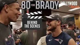 '80 for Brady' | Behind the Scenes - Rob Gronkowski & Julian Edelman