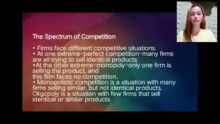 Production, Cost and Industry Structure