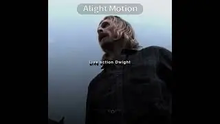 Comic Dwight edit