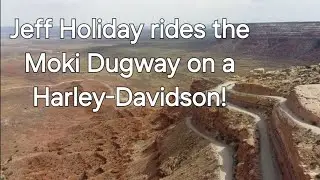 Moki Dugway Motorcycle Tour Group (ft Jeff Holiday) [no audio]