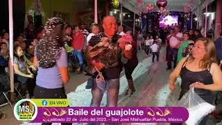 El Baile del Guajolote en Mi San José Miahuatlán Puebla