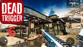 DEAD TRIGGER 2 - Gameplay Walkthrough Part 6 - Africa Campaign Completed (iOS, Android)part one of 6