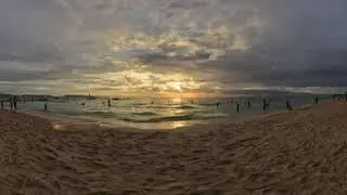 360 Video - Watching Boracay Sunset 3
