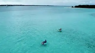 Exuma GO BLUE Drone