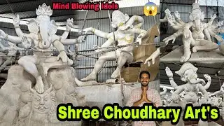 Shree Choudhary Art's Ganesh Idols 2024 || Mind Blowing Unique Ganesh Idols😱 || Biggest Ganesh Idols