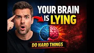 How to Trick Your Brain Into Doing Hard Things | Psychology & Productivity Hacks