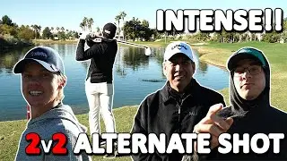 Intense 2v2 Modified Alternate Shot | Featuring MrGolf62! | Chimera Golf Club