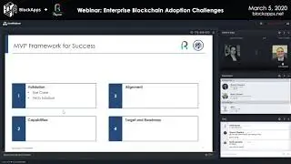 Alignment - Blockchain MVP Framework by BlockApps [WEBINAR CLIP]