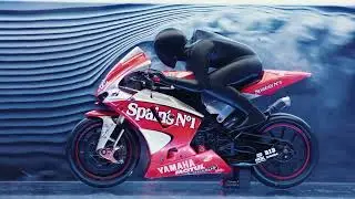 Yamaha YZR-M1 Airflow Visualisation | Aerodynamics in Motion