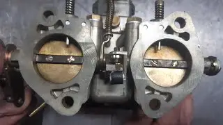 Solex 40 P11 split shaft