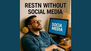 Resting social media detox
