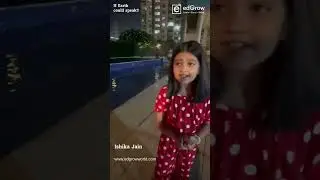 If Earth could speak!! #KidsConfidence #BuildBelief#ChildGrowth publicspeaking #KidsConfidence