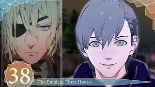 L'attente de renforts [Fire Emblem: Three Houses | Lune d'Azur | Episode 38] (FR)