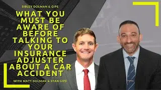 What You Must Be Aware of Before Talking to Your Insurance Adjuster