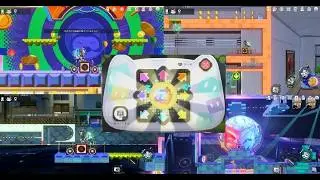 【崩壊スターレイル】Ver.4.0   奇妙な楽章（①二次元シティ　②グラフィエ学院　⓷鳩川区　④パブ　⑤秘密の場所）　 楽譜通り演奏して隠しエリアへ【二次元ジャンプ】