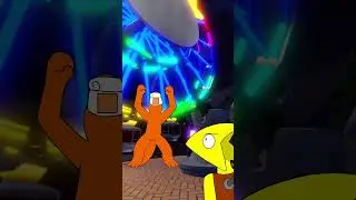 Lonely/You can't win yellow & orange  (rainbow friends) #animatin #fliaclip #roblox #youtubeshorts