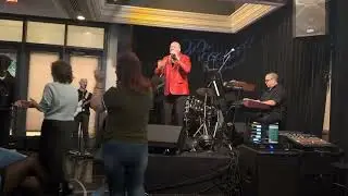 Teddy Davis Jr Singing “My Girl” at Patty Powers Show! @ Teddy Davis Jr