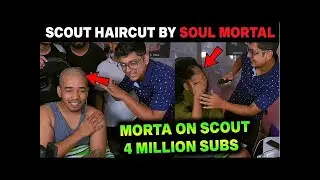 #sc0ut #Mortal #s8ul Scout 4 Million Subscriber Celebration with S8UL || GAMING HIGHLIGHTS