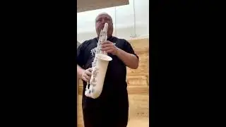 Robert Anchipolovsky Vibrato Saxophone Polycarbonate Alto Saxophone