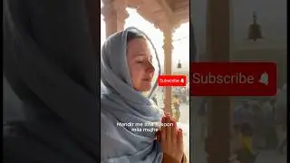 Why this foreigner is crying for India! 🇮🇳😭 #IncredibleIndia