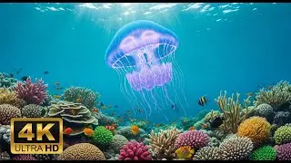 🐡 Ultra HD Aquarium View &ndash; Relaxing Fish Tank & Soft Music for Stress Relief