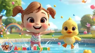 Splash Splash Action Song + More Rhymes | Water Fun Rhymes | 35+ Minutes Fun