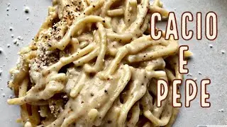 Come si fa la cacio e pepe? Cacio e pepe perfetta, cremosa #facile #autentica
