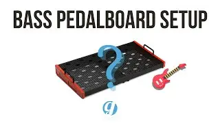 Bass Guitar Pedalboard Setup with Audio Demo #bassguitar #basspedals #guitarpedals