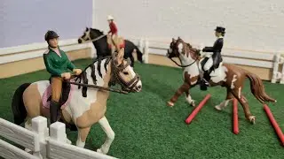 10 Arten von Menschen auf dem Reitplatz 🐎 Schleich