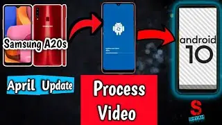 Samsung Galaxy A20s Android 10 Update || How To Get Update 🤔🤔