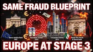 The 6 Stage Financial Cycle  Banco Ambrosiano, Parmalat, Monte Paschi&hellip; Europe Is at Stage 3