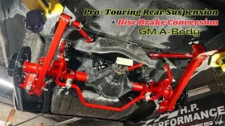 Задняя подвеска Pro-Touring и переоборудование на дисковые тормоза! GM A-Body